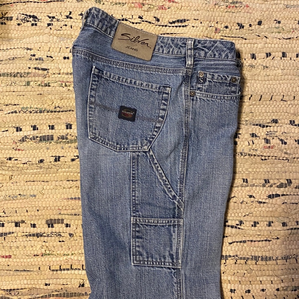 Cute Silver brand carpenter style jeans
